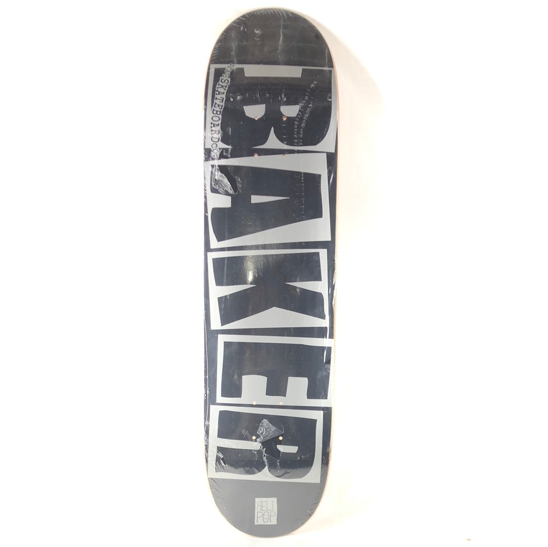 Baker Heli Pop Black/Silver 8 Baker Heli Pop Black/Silver 8