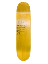 Selfish Skateboards Terell Robinson Brightstar Signed 8.125" Classic Skateboard Deck