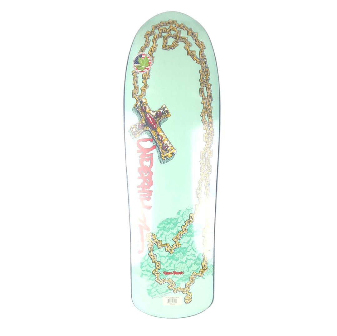 Powell Peralta Ray Underhill Sea Foam Size 9.75" Vintage NOS Reissue Deck 2015