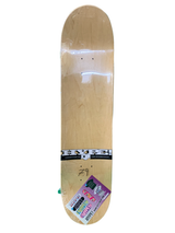 Hype! We Believe 2008 Blue 7.9" Classic Skateboard Deck