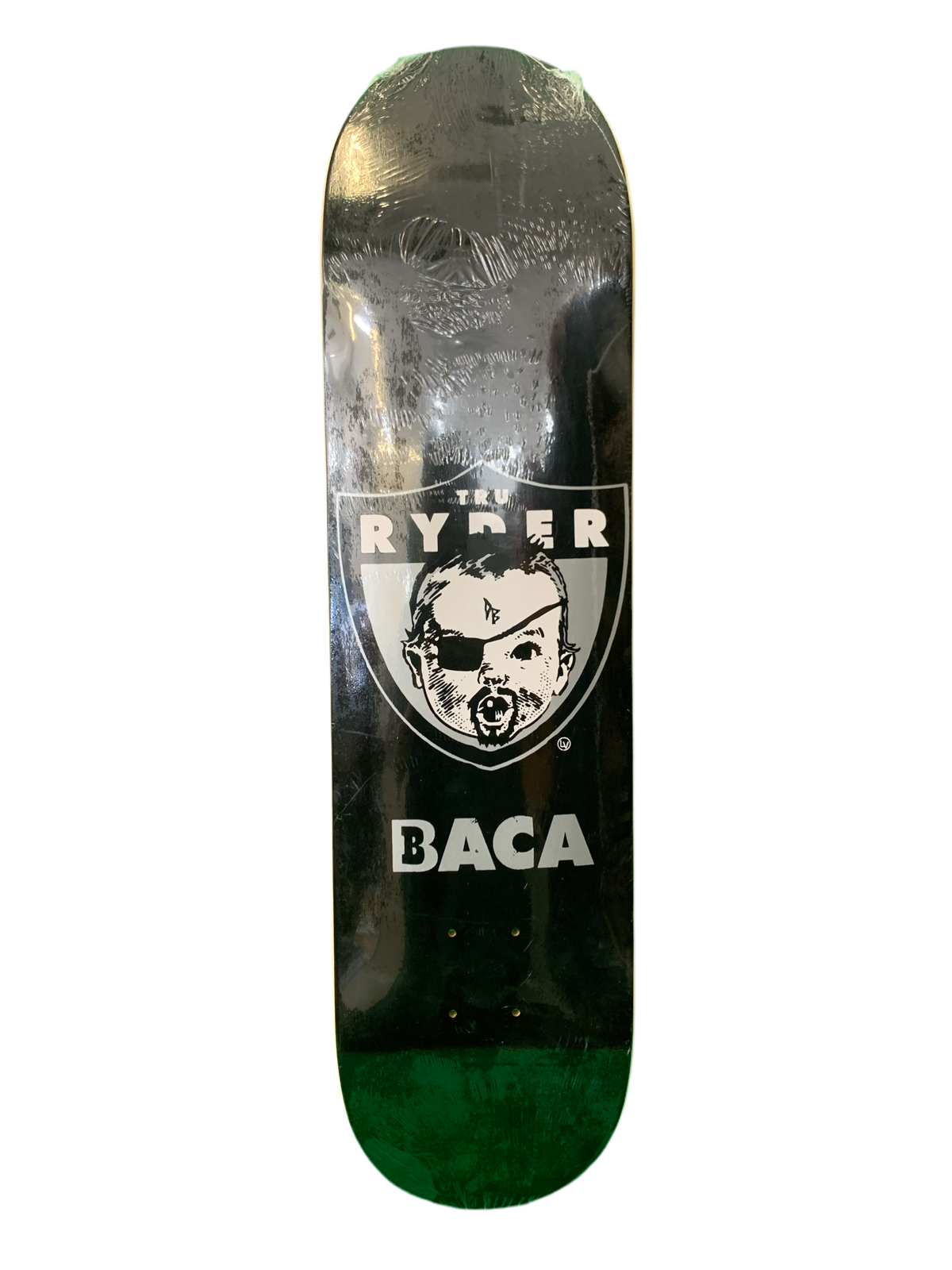 Tru Ryer Baker Tru Ryder Baca Raiders 8