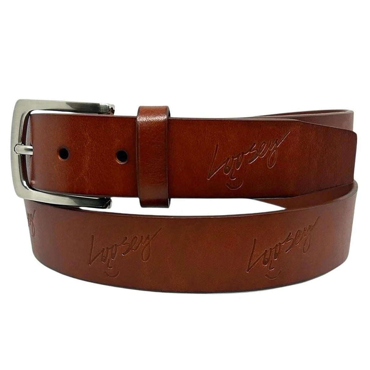 Loosey Premium Leather Brown Belt
