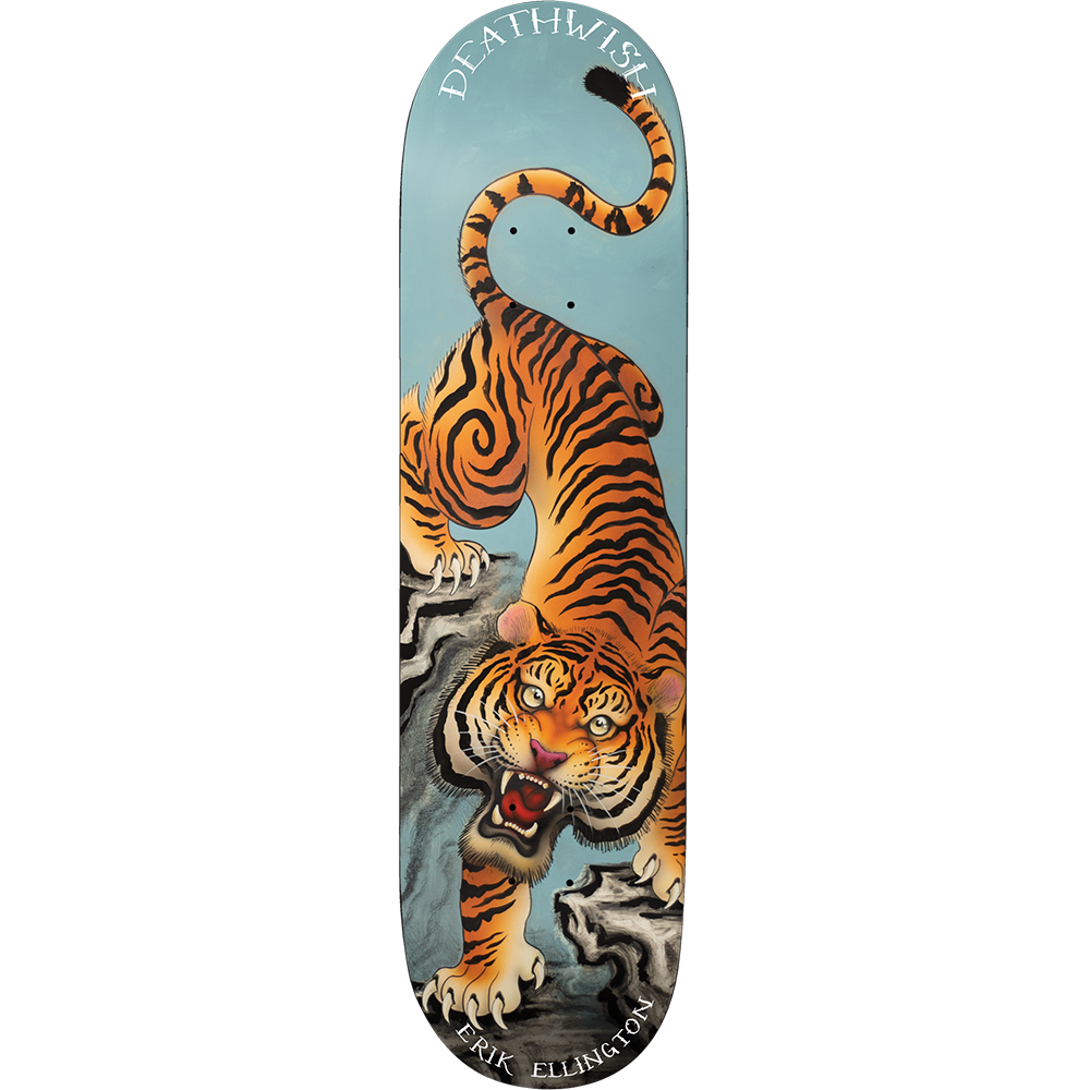 Deathwish Erik Ellington Spirit Animal 8.25" Skateboard Deck