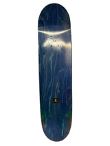 Plan B Paul Rodriguez Logo Blue/White 8" Classic Skateboard Deck
