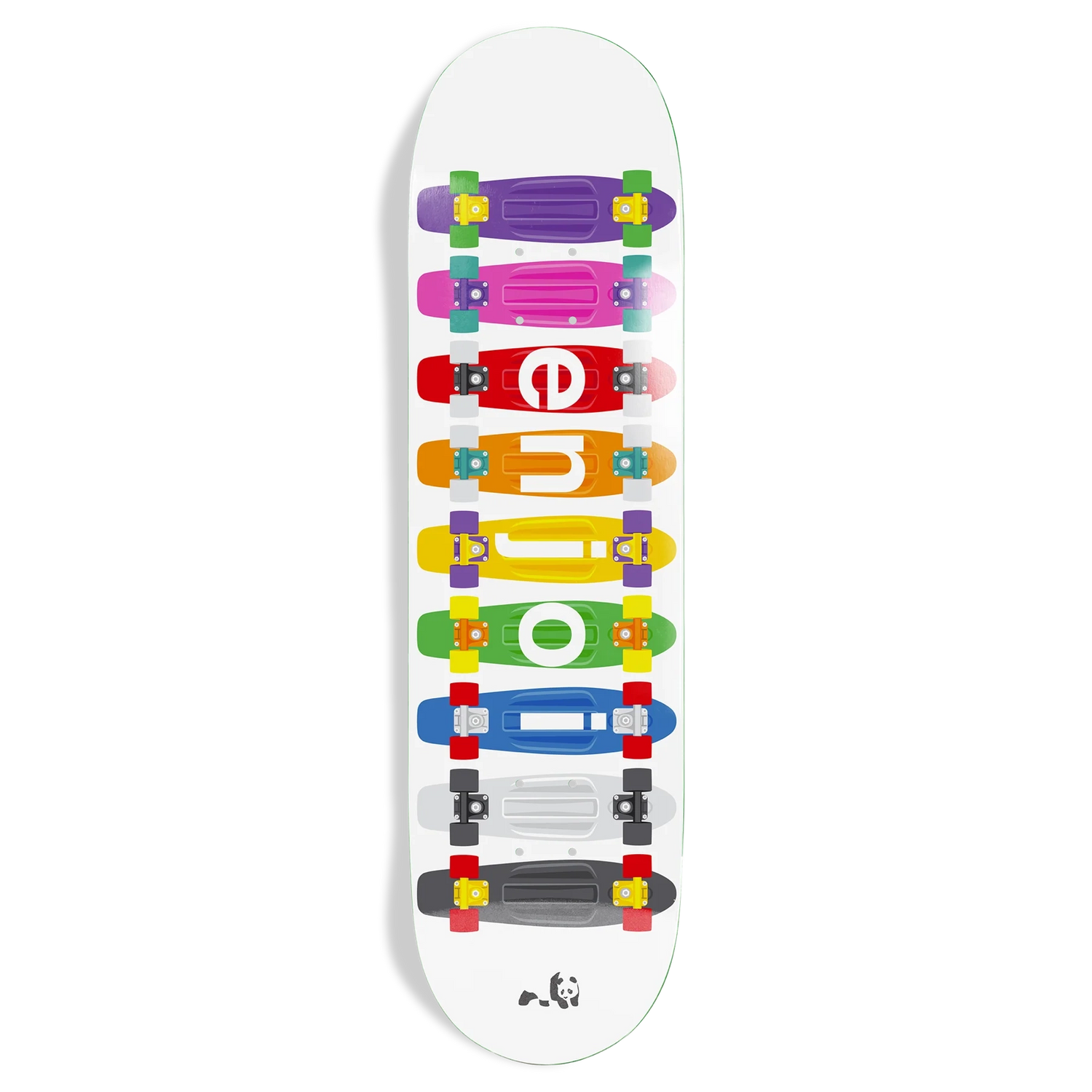 Enjoi Big Box Plastic Spectrum R7 8.25" Skateboard Deck