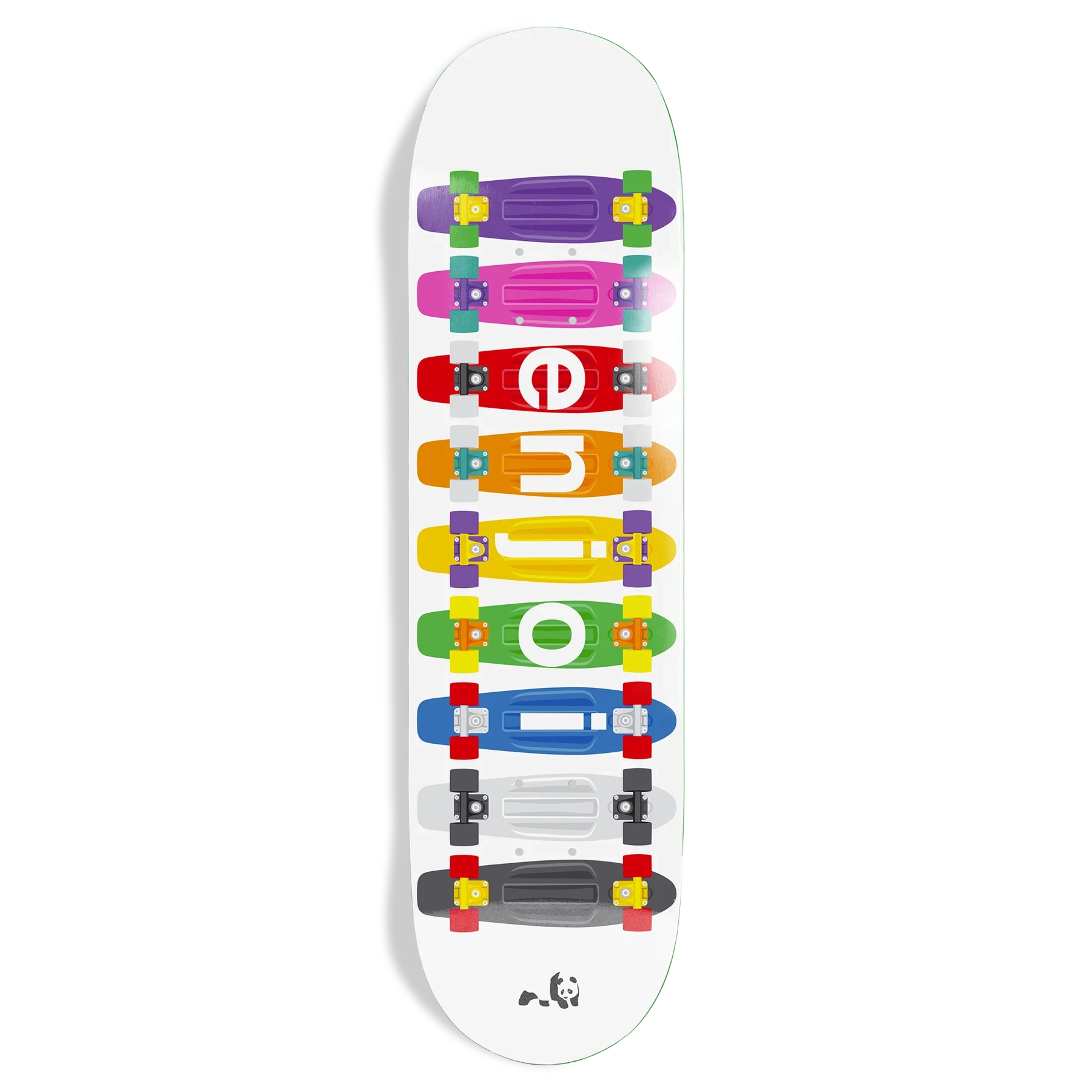 Enjoi Big Box Plastic Spectrum R7 Skateboard Deck – Long Beach