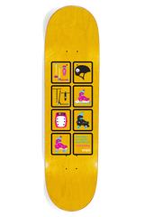 Enjoi Big Box Plastic Spectrum R7 8.25" Skateboard Deck