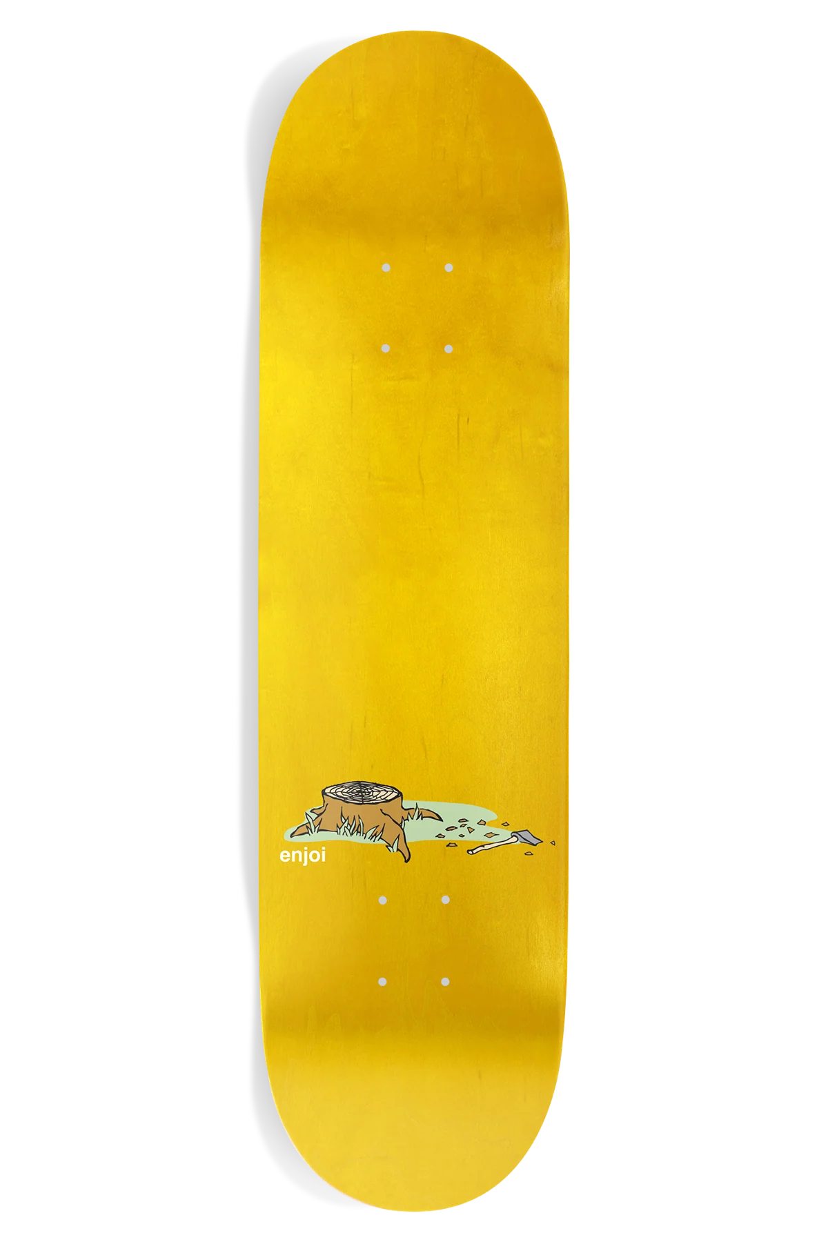 Enjoi Classic Panda Logo R7 8.25" Skateboard Deck