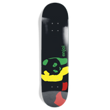 Enjoi Rasta Panda R7 Skateboard Deck