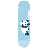 Enjoi Louie Barletta Argyle Panda R7 Light Blue Skateboard Deck
