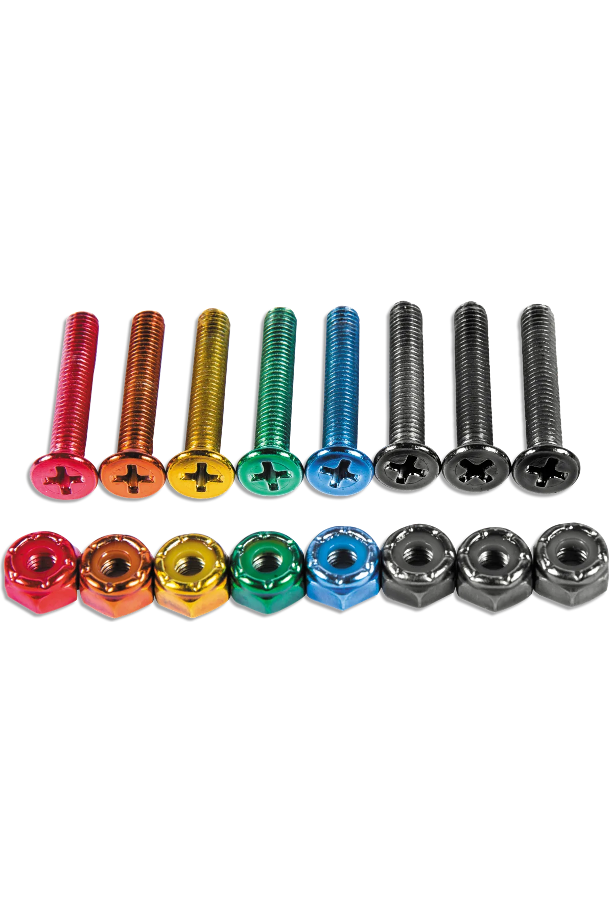 Enjoi Colorful Little Buddies 7/8" Phillips Hardware