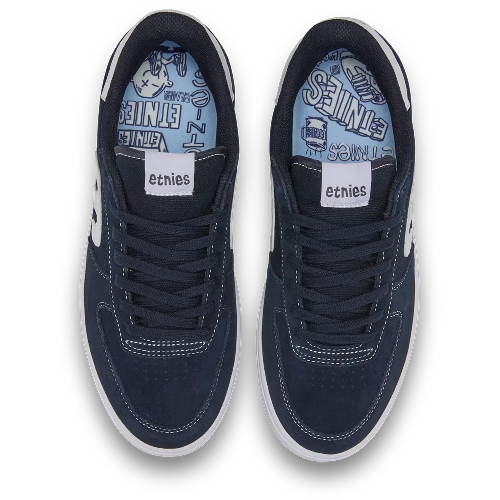 Etnies Emerson x FOS Navy/White Shoes