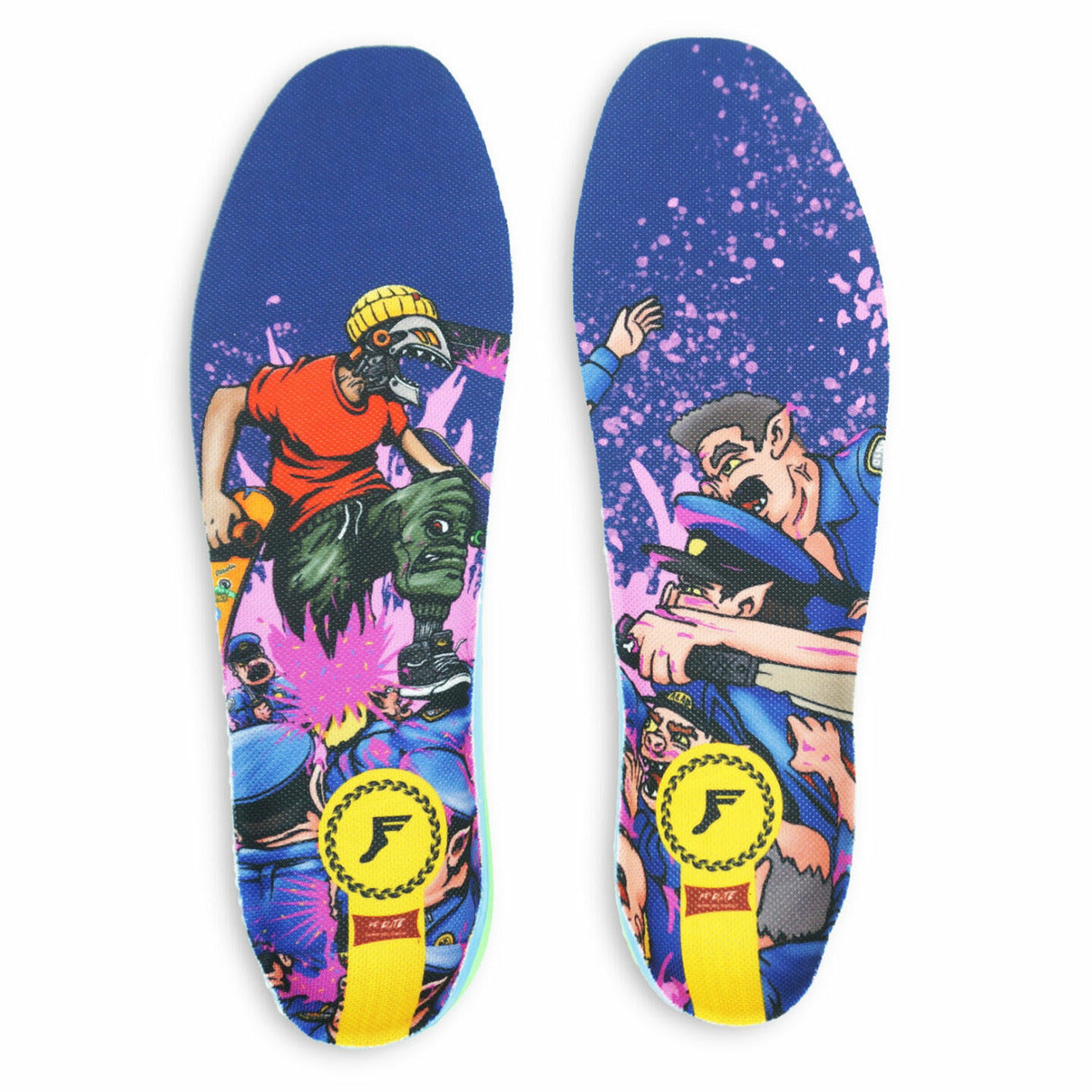 Footprint King Foam Elite Pro Jaws Mallgrab Man 5mm Toe 10mm Heel Insoles