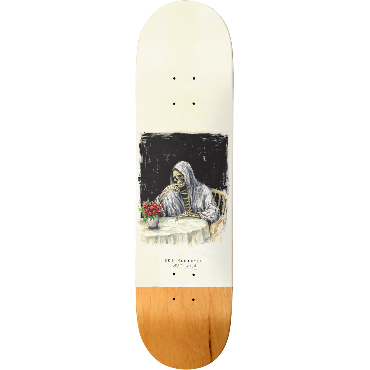 Deathwish Erik Ellington Yesterday Is Gone 8.5" Skateboard Deck