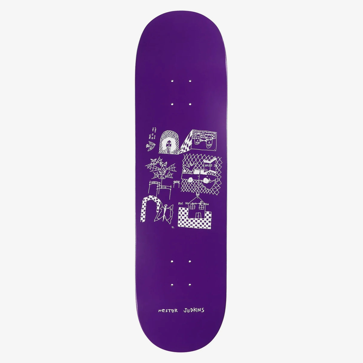 Enjoi Judkins Skart 2 Resin 7 Skateboard Deck
