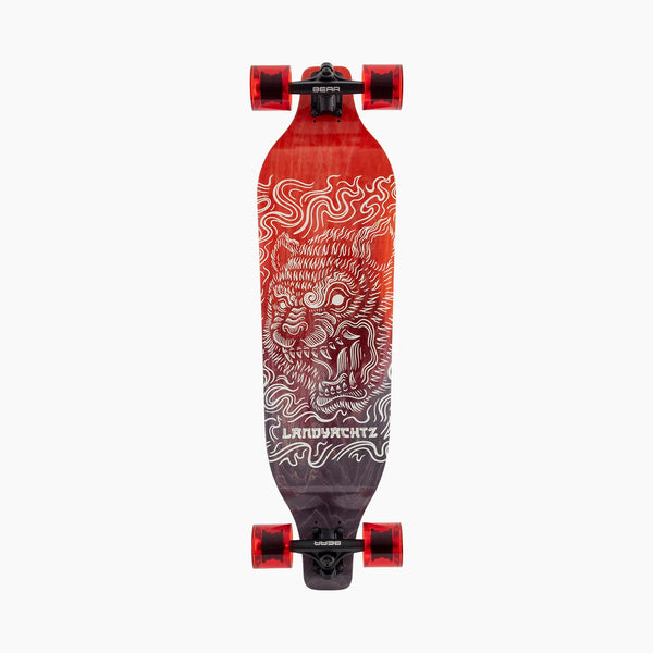 Landyachtz Evo 36 Bear Longboard Complete Skateboard – Long Beach
