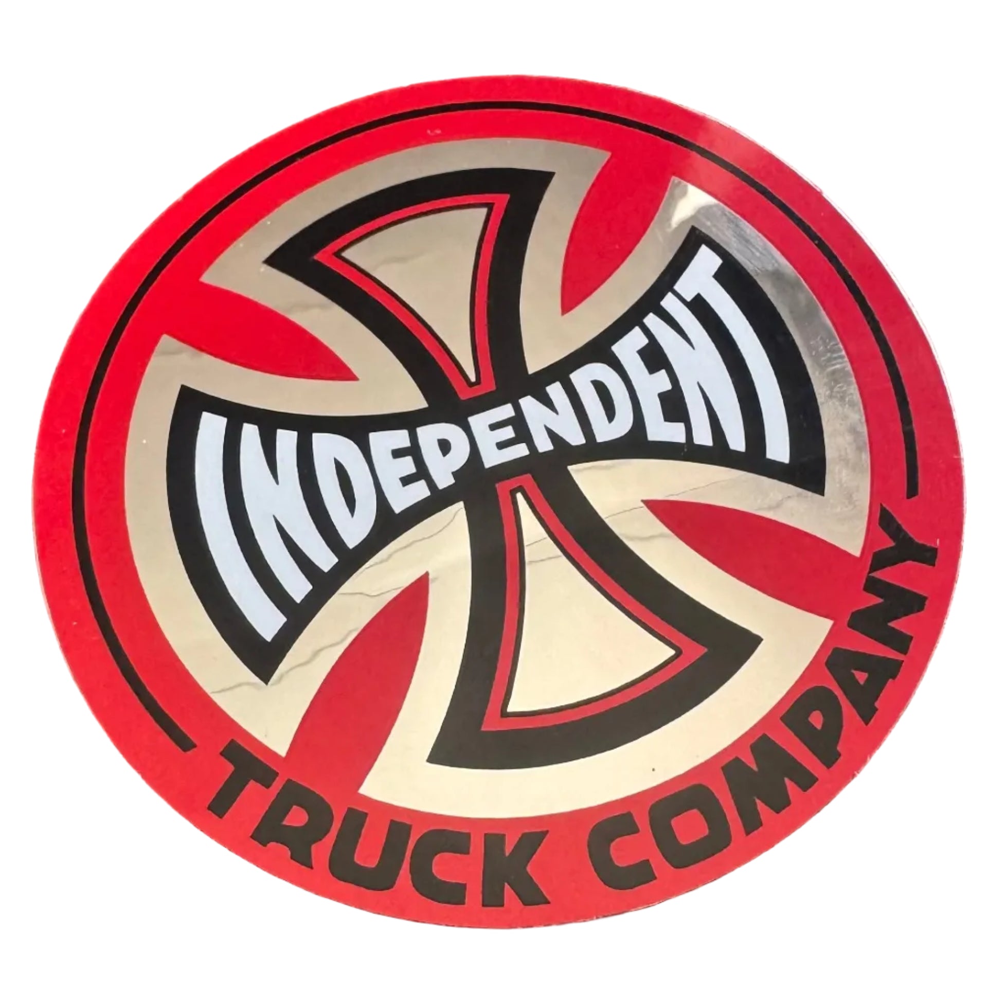 Independent Truck Co Iron Cross Foil 3