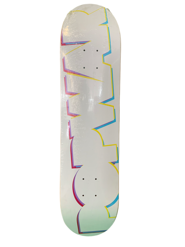 Popwar Popwar Logo 3D White 7.6