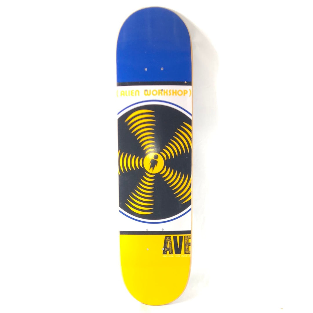 Alien Workshop Anthony Van Engelen AVE 7.9" Skateboard Deck 2009