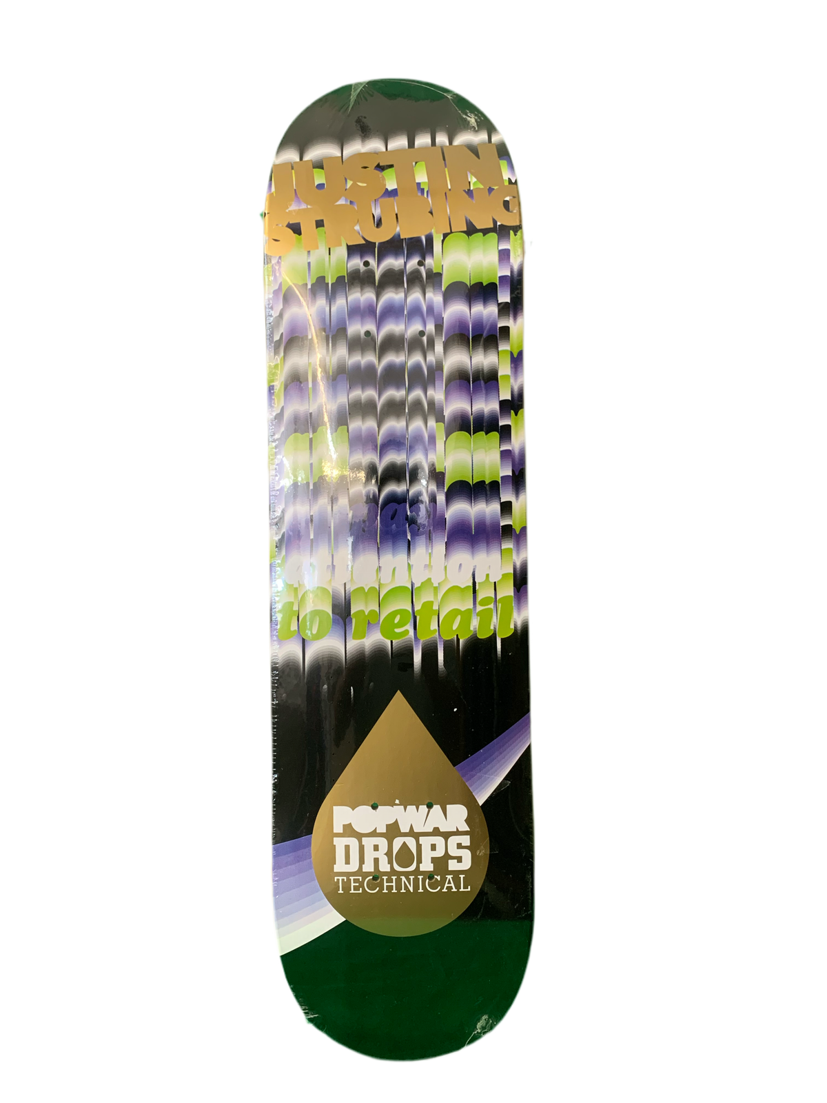 Popwar Popwar Justin Strubing Attention to Retail Drops Technical 7.75