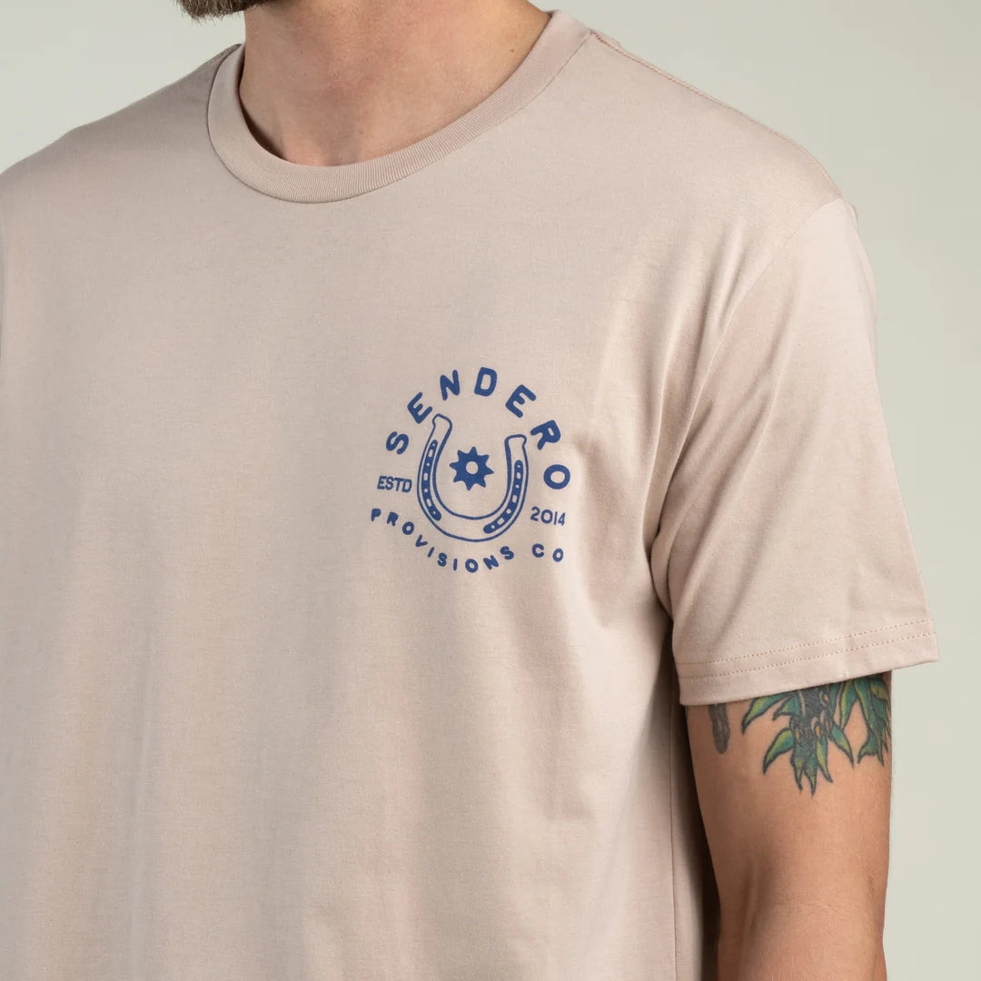 Sendero No Luck Sand S/s Shirt