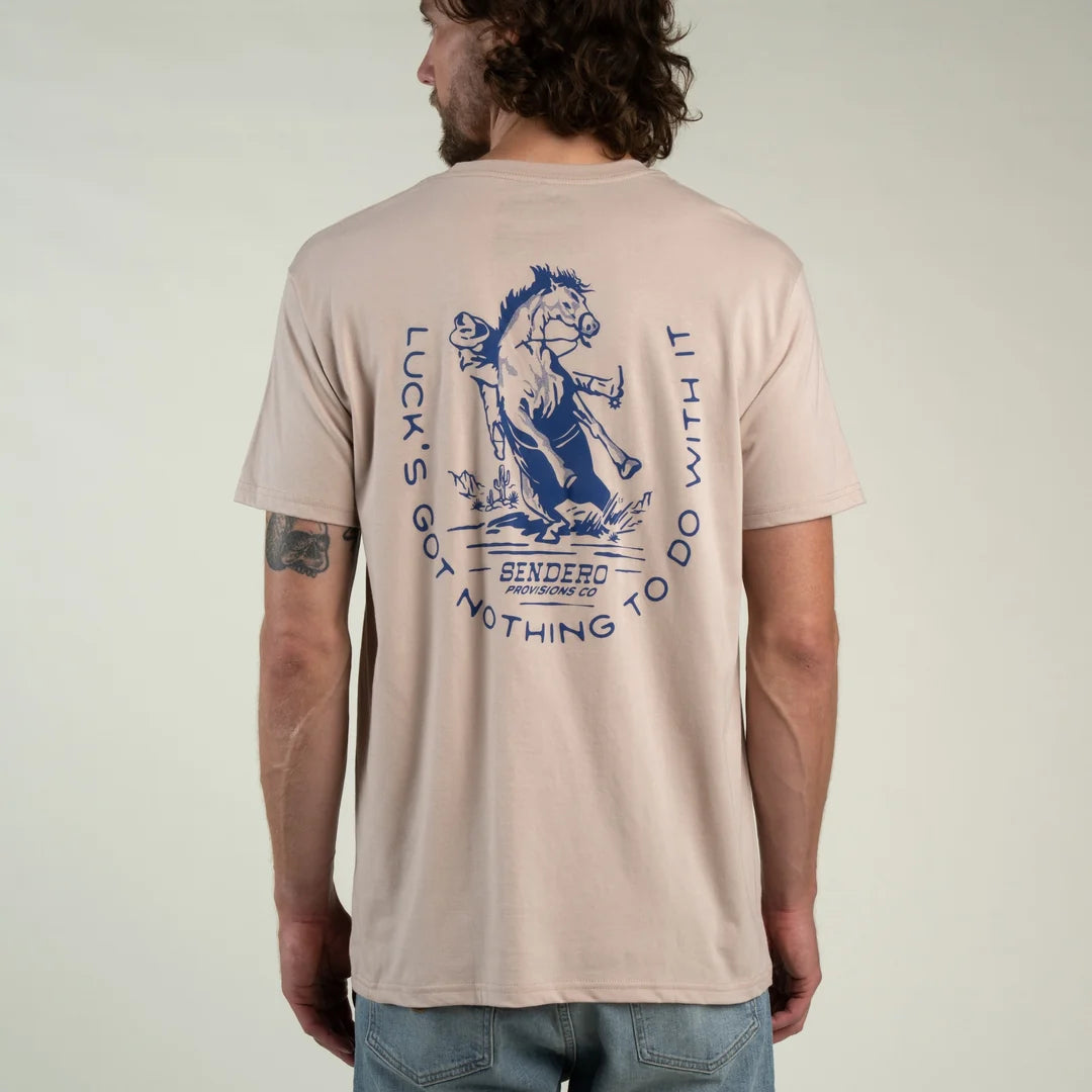 Sendero No Luck Sand S/s Shirt