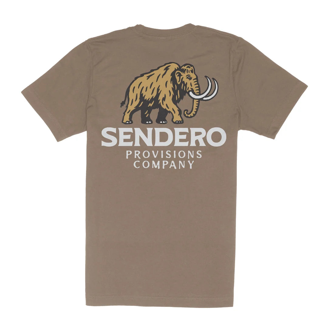 Sendero Mammoth Light Brown S/s Shirt