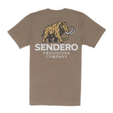 Sendero Mammoth Light Brown S/s Shirt