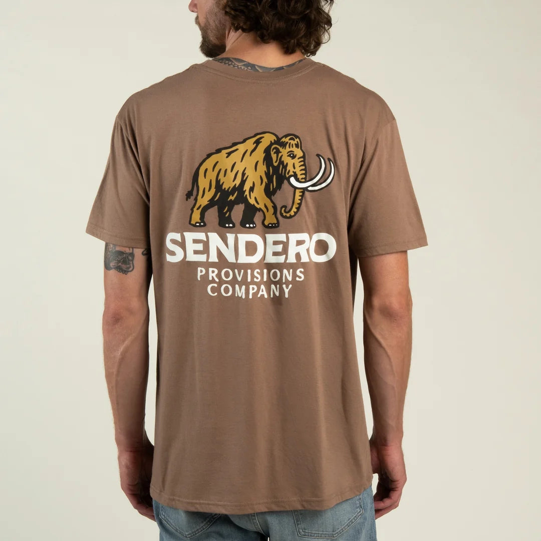 Sendero Mammoth Light Brown S/s Shirt