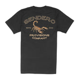 Sendero Scorpion Black S/s Shirt