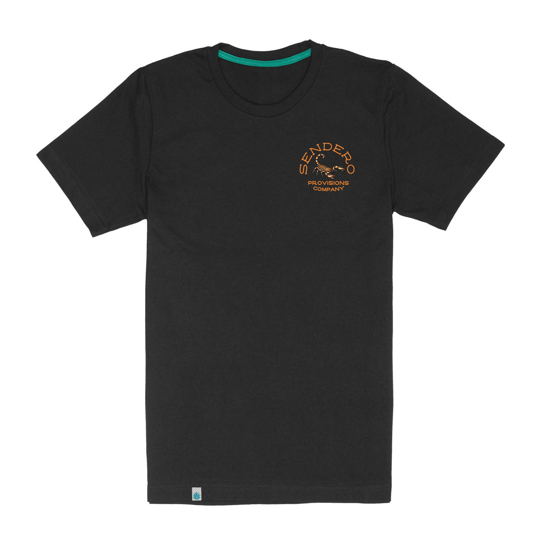 Sendero Scorpion Black S/s Shirt