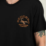 Sendero Scorpion Black S/s Shirt