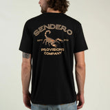 Sendero Scorpion Black S/s Shirt