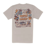 Sendero Triple Threat Sand S/s Shirt