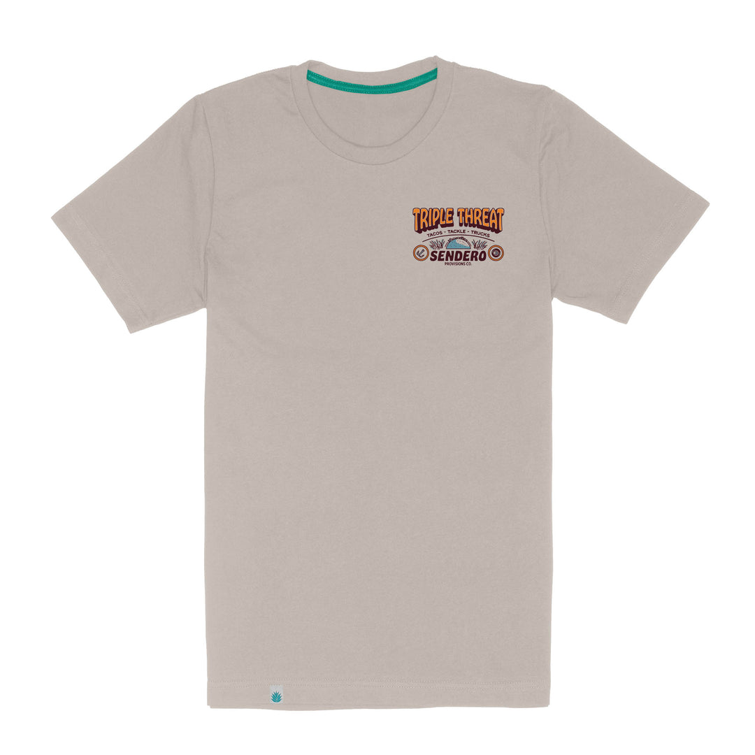 Sendero Triple Threat Sand S/s Shirt