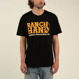 Sendero Ranch Hand Black Vintage S/s Shirt