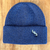 Long Beach Skate LBS Long Side Ribbed Knit Beanie