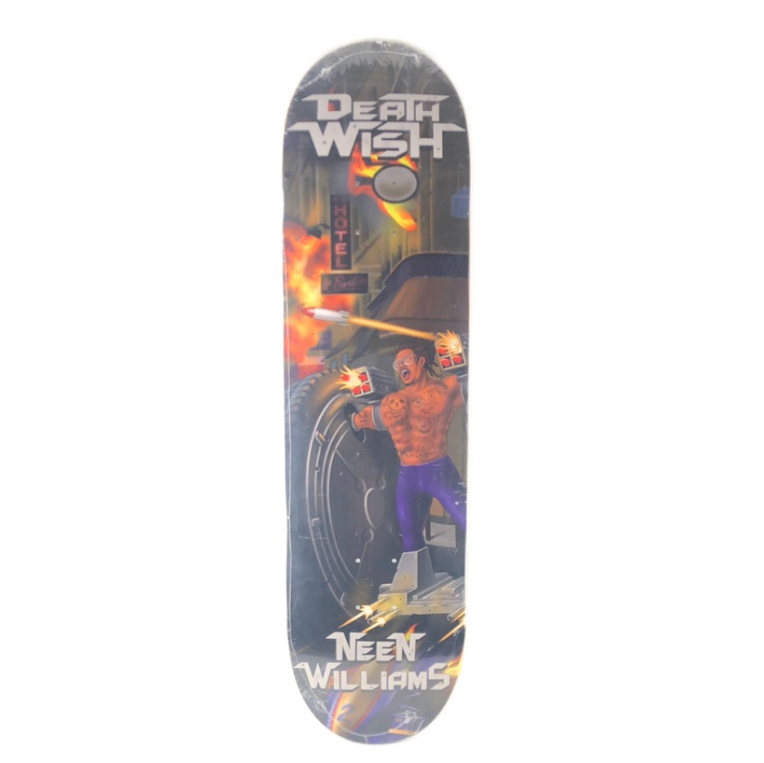 Deathwish Neen Williamsモデル　スケートボード Deathwish Neen Williams Neen The War Machine Size 8.38 Skateboard