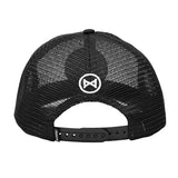 No Hours Full Circle Black Snapback Hat