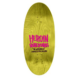 Heroin The Watermelon 13.5" Skateboard Deck