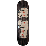 Toy Machine Fists 8.25" Assorted Stain Skateboard Deck
