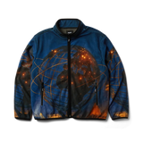 HUF Flushing Multi Polar Fleece Jacket
