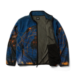HUF Flushing Multi Polar Fleece Jacket