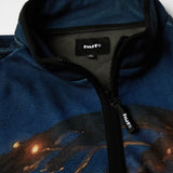 HUF Flushing Multi Polar Fleece Jacket