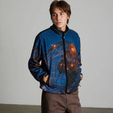 HUF Flushing Multi Polar Fleece Jacket