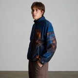 HUF Flushing Multi Polar Fleece Jacket
