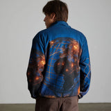 HUF Flushing Multi Polar Fleece Jacket