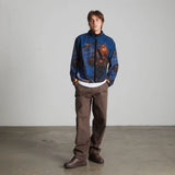 HUF Flushing Multi Polar Fleece Jacket