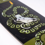 Sector Nine Fractal Rattler 36" X 9.0" Longboard Complete Skateboard