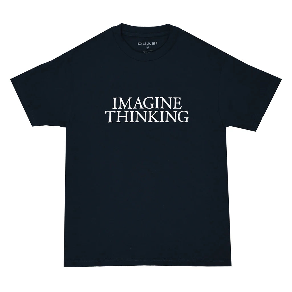 Quasi Imagine Navy S/s Shirt